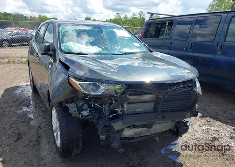 2020 Chevrolet Equinox Fwd Ls z USA, uszkodzony, nr VIN 3GNAXHEVXLS511674